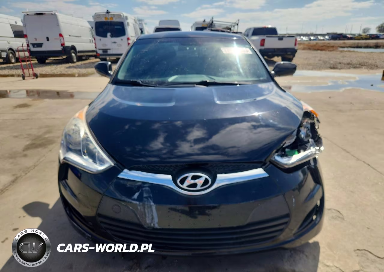 2016 Hyundai Veloster Base VIN:KMHTC6AD3GU300798 - 5