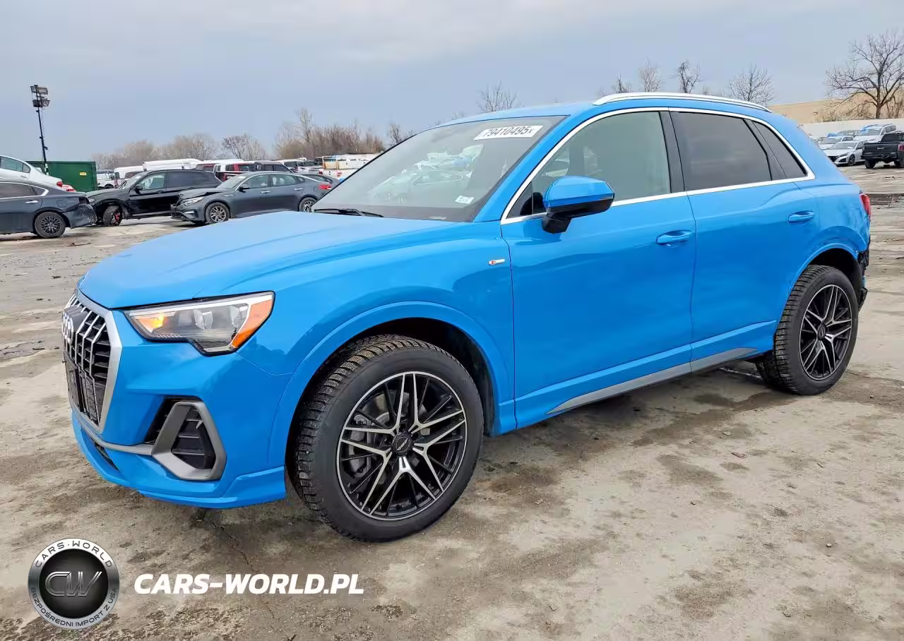 2021 Audi Q3 Premium S Line 45