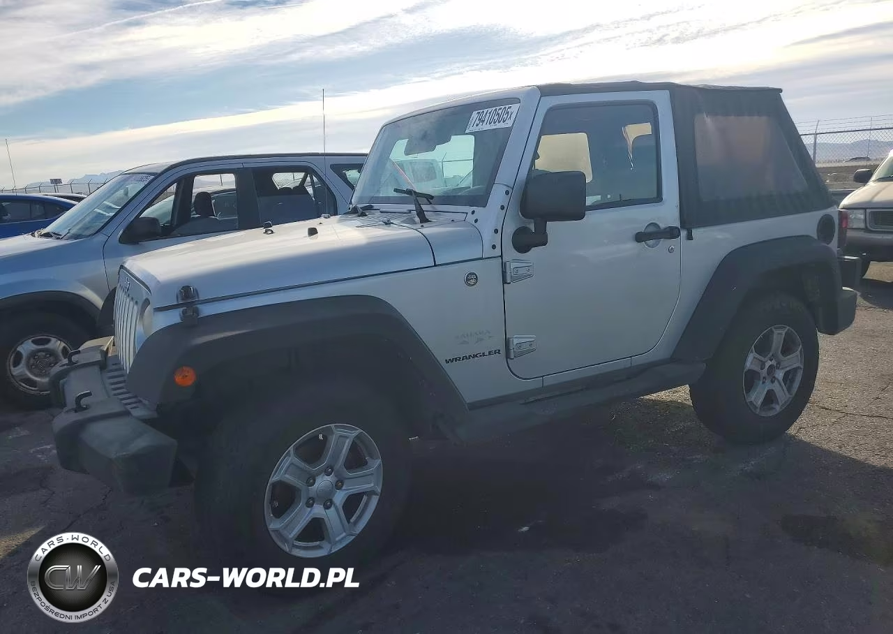 2007 Jeep Wrangler Sahara