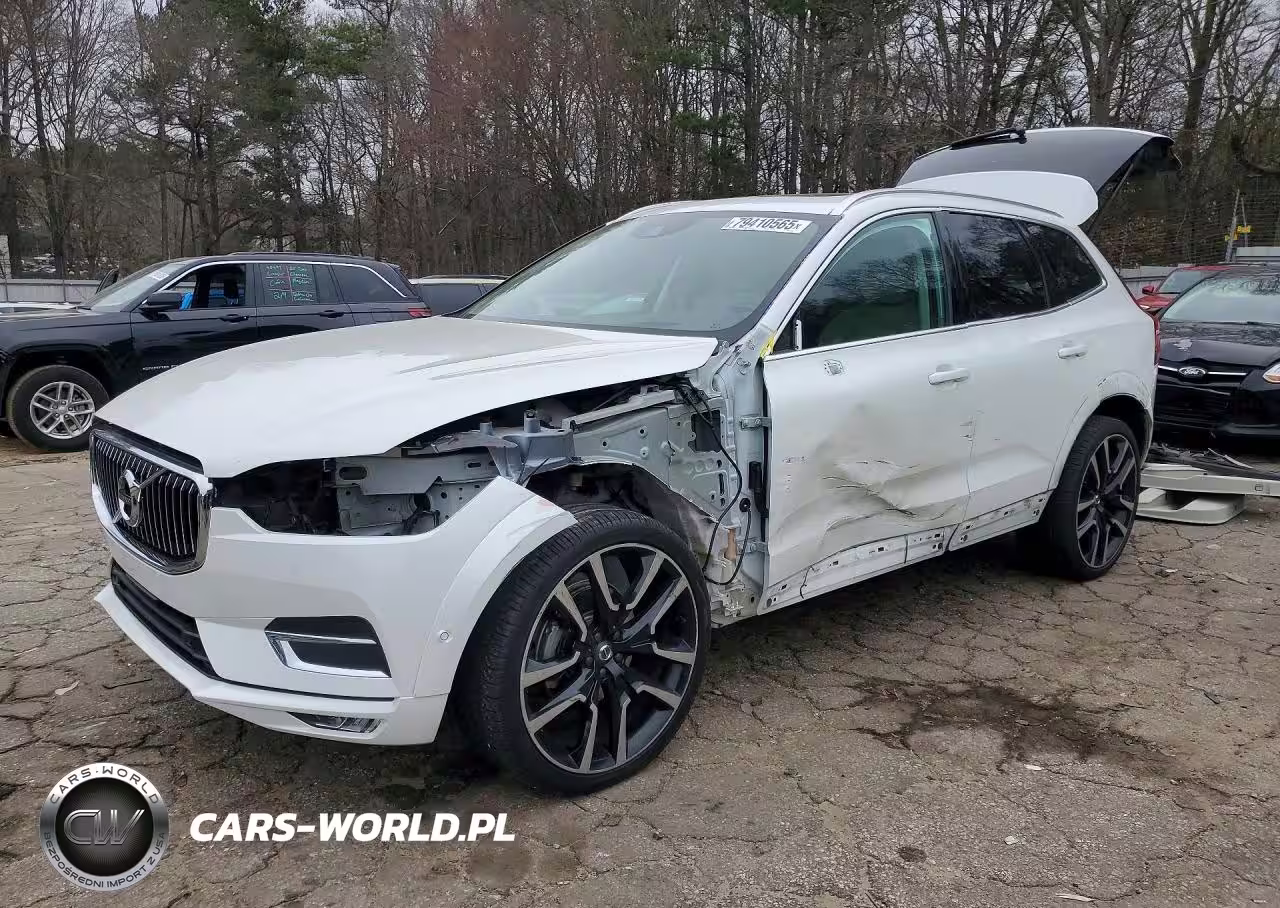 2021 Volvo Xc60 T5 Inscription