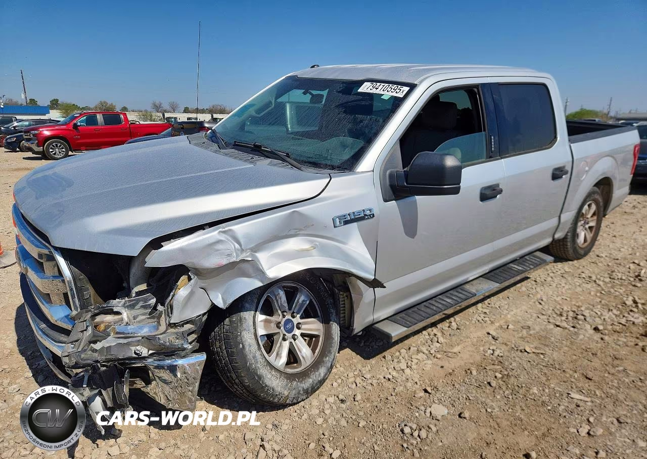 2017 Ford F150 Supercrew