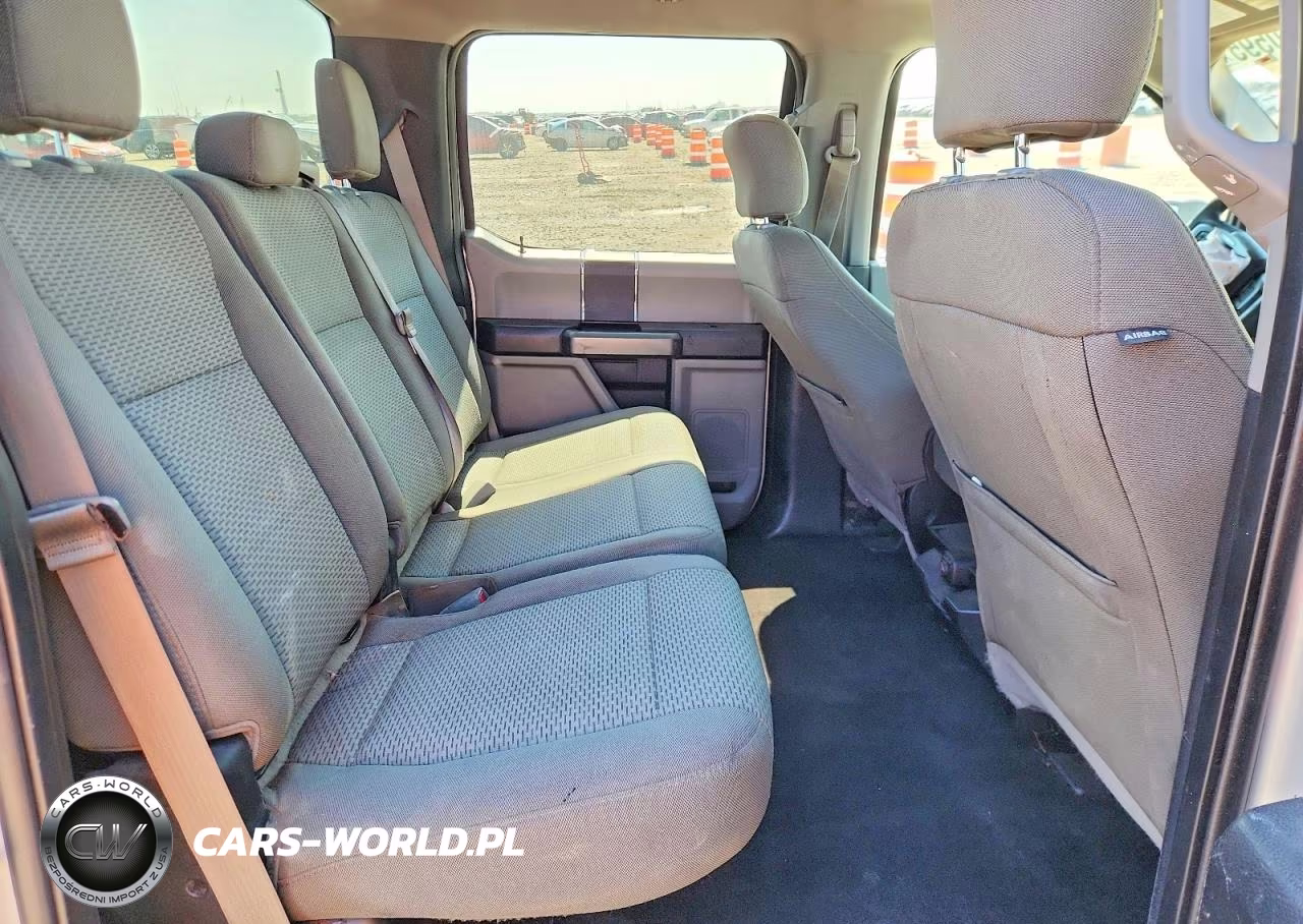 2017 Ford F150 Supercrew VIN:1FTEW1C88HKD00929 - 10