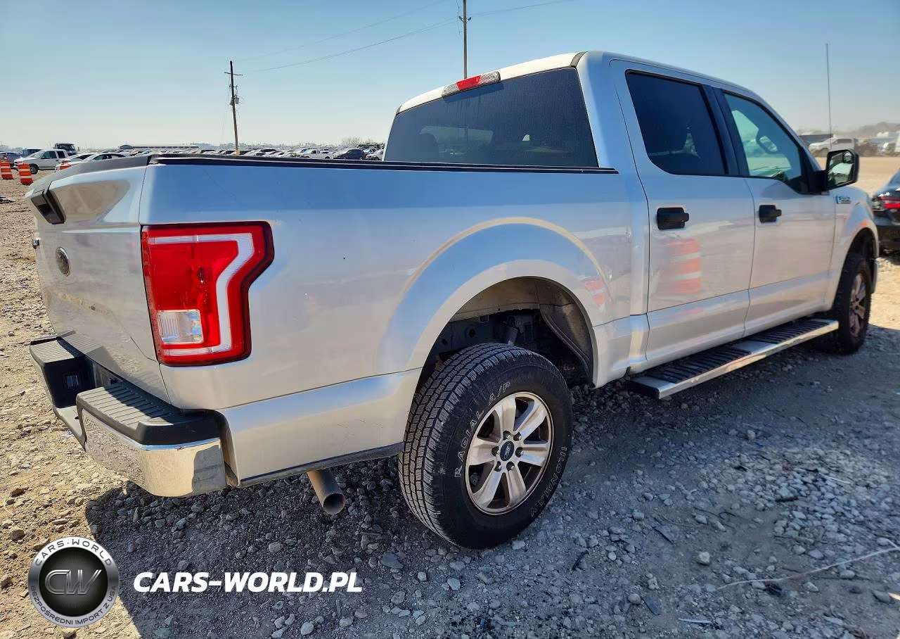 2017 Ford F150 Supercrew VIN:1FTEW1C88HKD00929 - 3