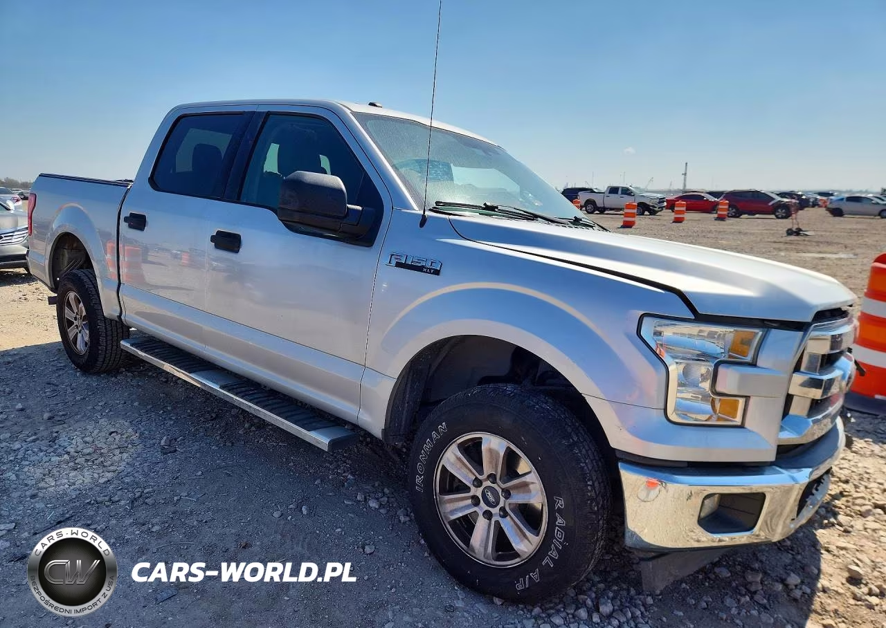 2017 Ford F150 Supercrew VIN:1FTEW1C88HKD00929 - 4