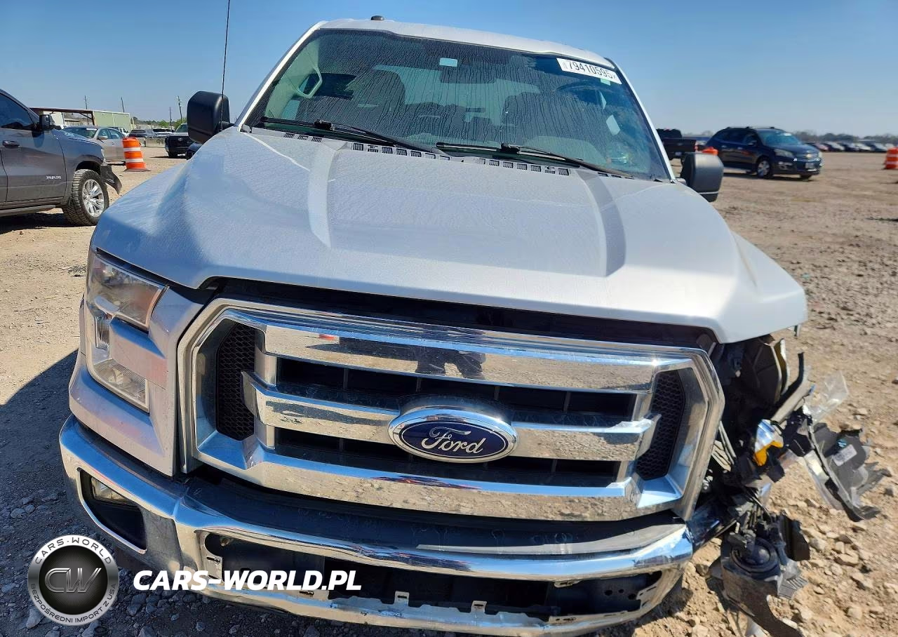 2017 Ford F150 Supercrew VIN:1FTEW1C88HKD00929 - 5