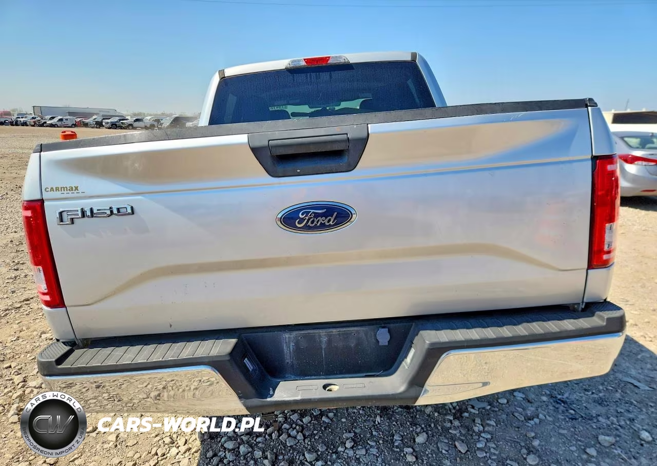 2017 Ford F150 Supercrew VIN:1FTEW1C88HKD00929 - 6