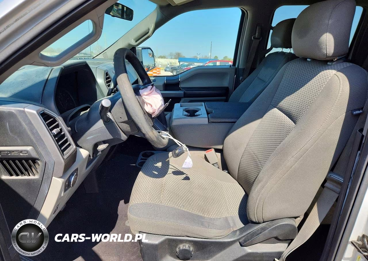 2017 Ford F150 Supercrew VIN:1FTEW1C88HKD00929 - 7