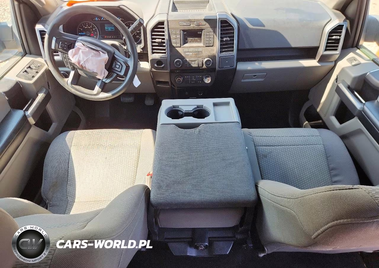 2017 Ford F150 Supercrew VIN:1FTEW1C88HKD00929 - 8