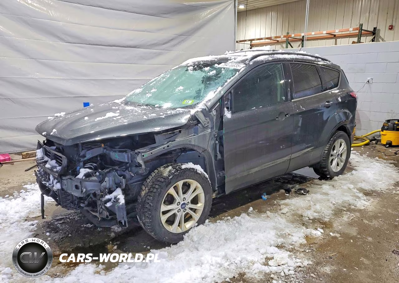 2018 Ford Escape Sel