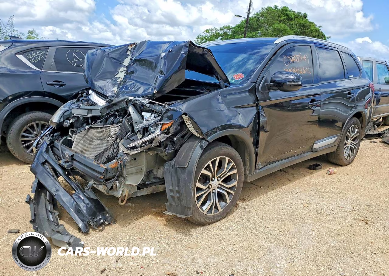 2016 Mitsubishi Outlander Se