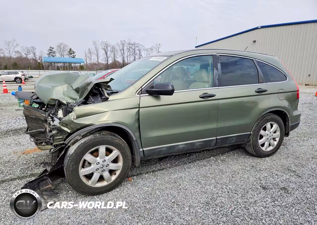 2009 Honda Cr-V Ex