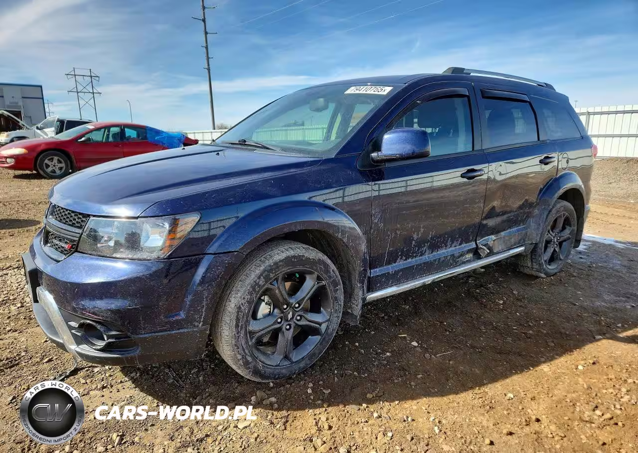 2018 Dodge Journey Crossroad