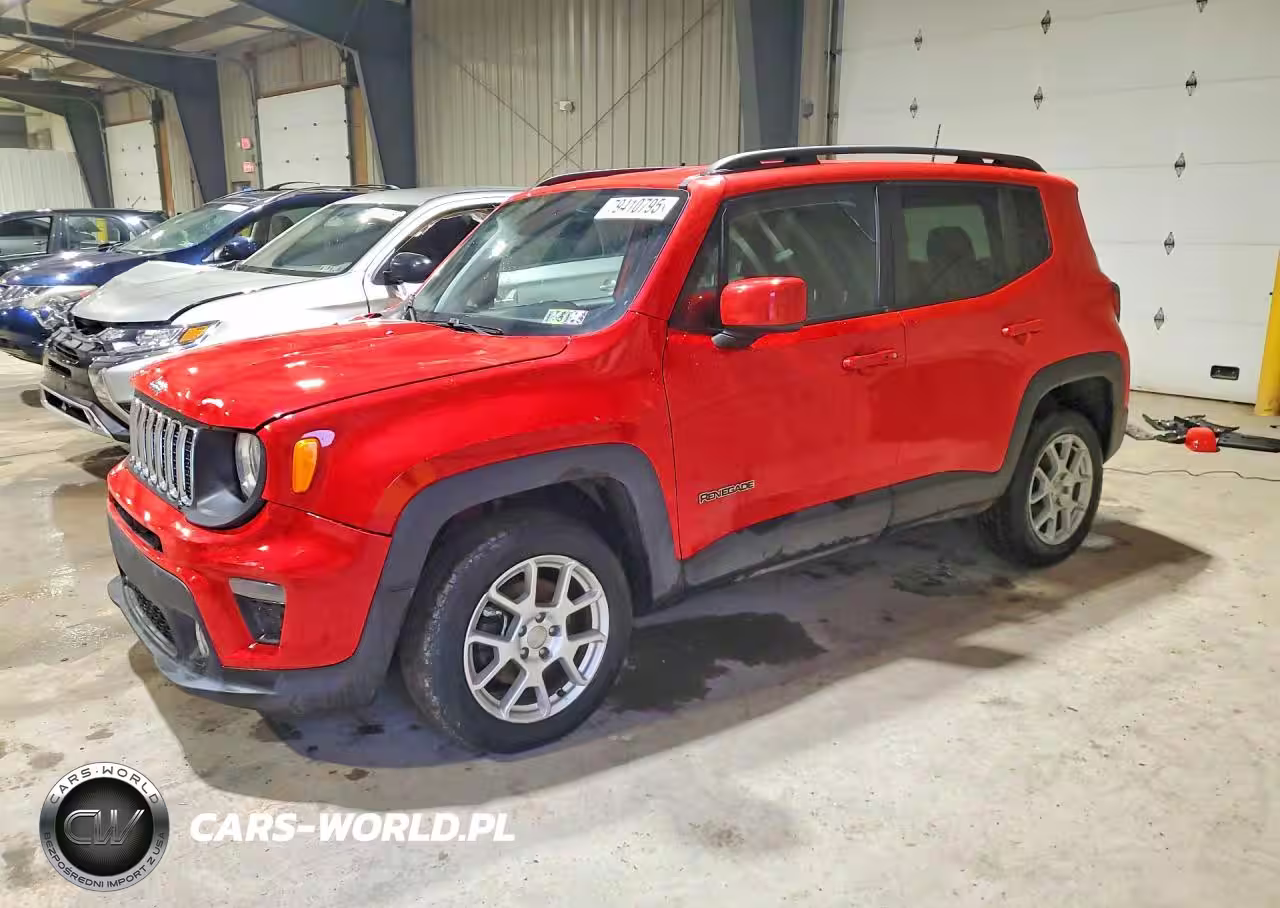 2019 Jeep Renegade Latitude