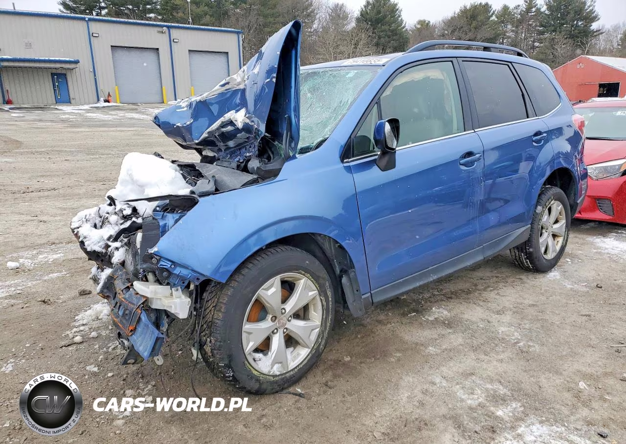 2015 Subaru Forester 2.5I Limited – zdjęcie 1 z 13