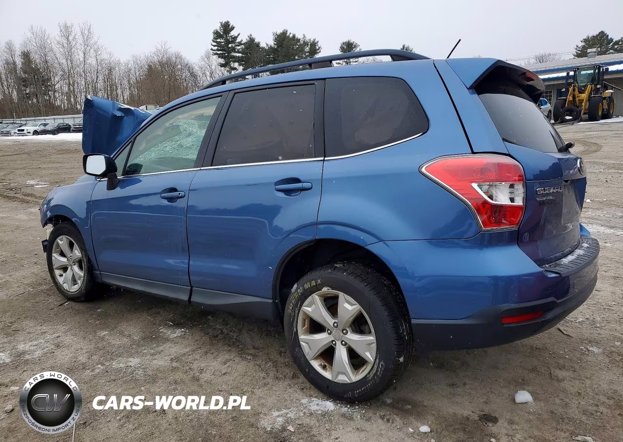 2015 Subaru Forester 2.5I Limited VIN:JF2SJAHC5FH485788 - 2