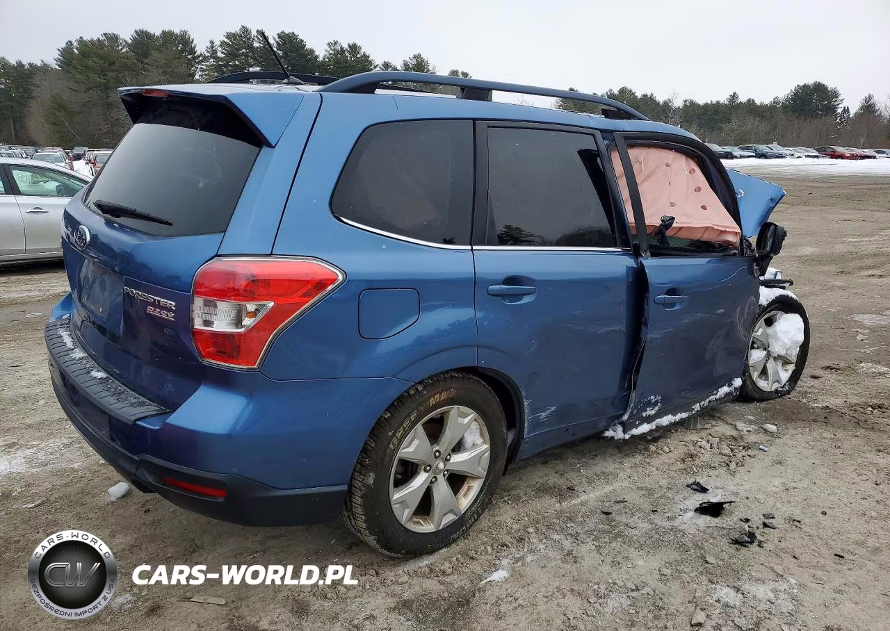 2015 Subaru Forester 2.5I Limited VIN:JF2SJAHC5FH485788 - 3