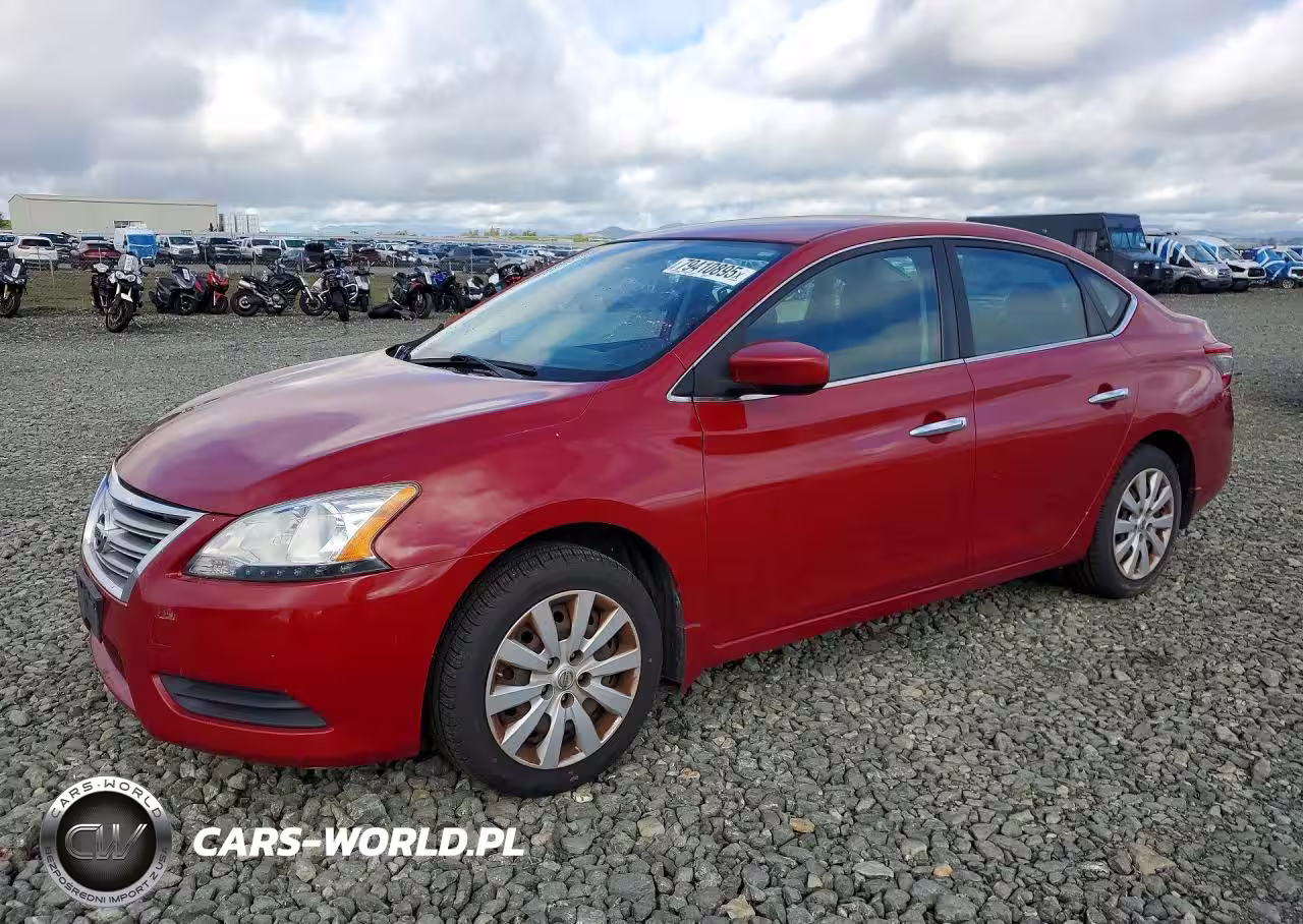 2014 Nissan Sentra S