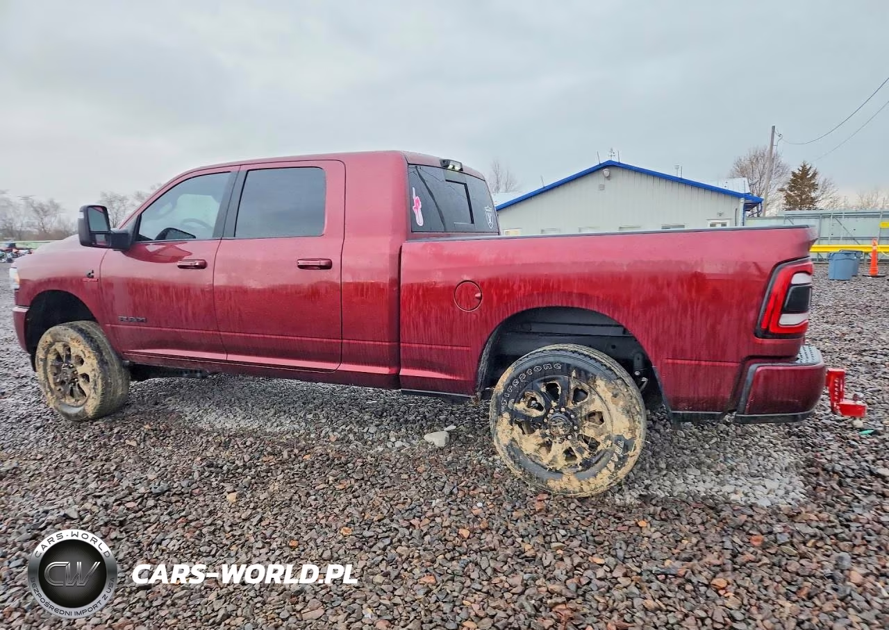 2024 Ram 2500 Laramie VIN:3C6UR5NL3RG105560 - 2