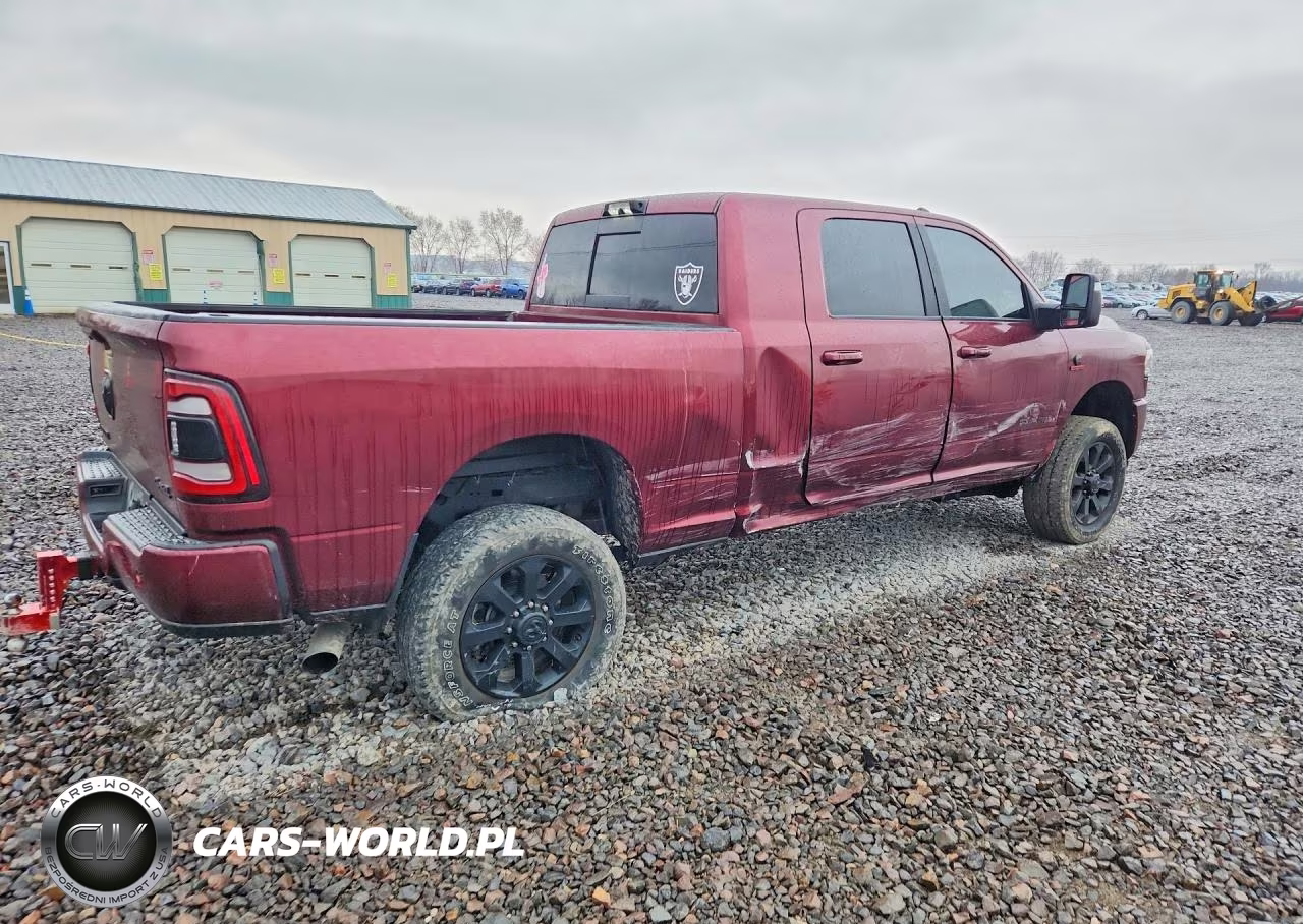 2024 Ram 2500 Laramie VIN:3C6UR5NL3RG105560 - 3
