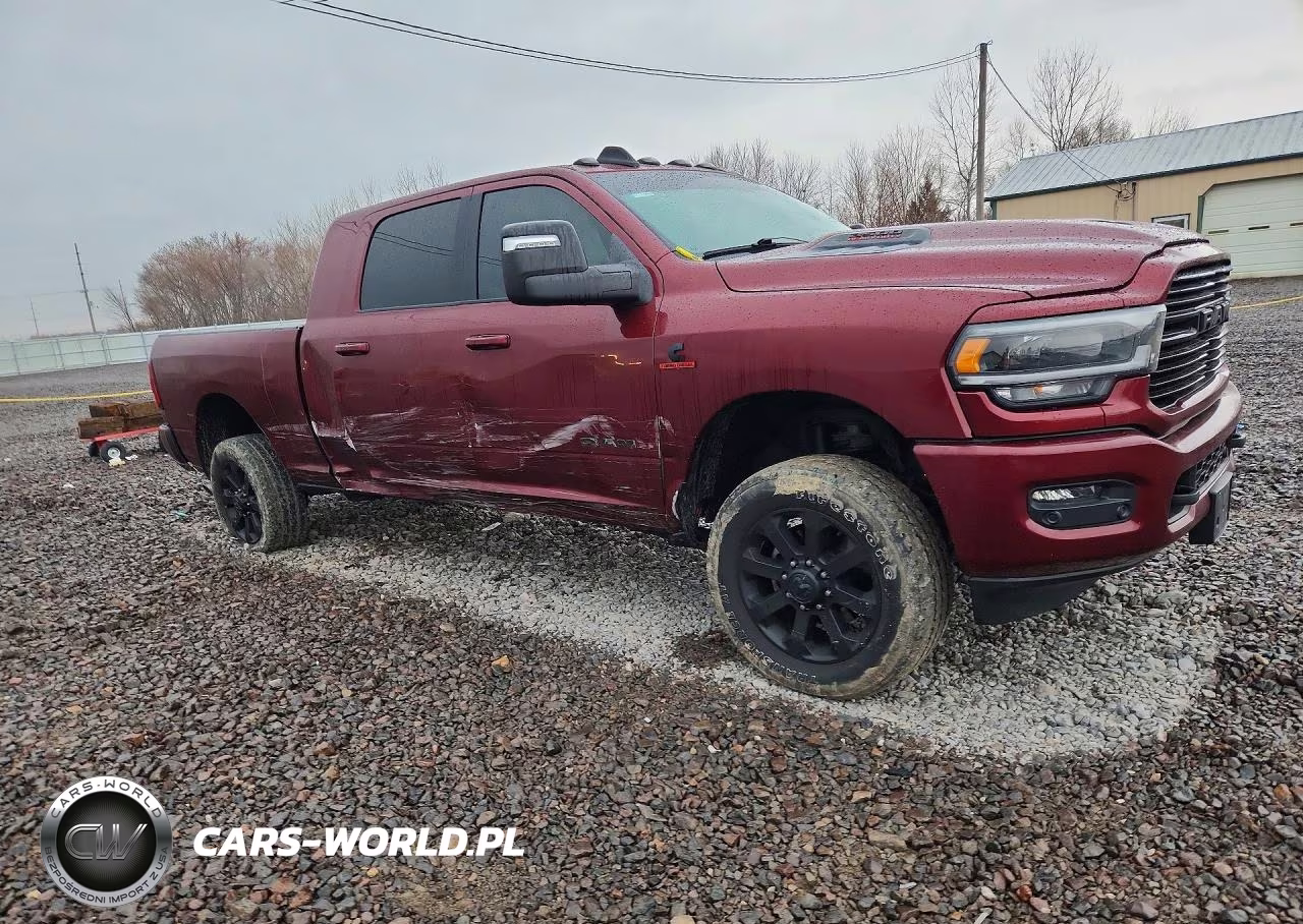 2024 Ram 2500 Laramie VIN:3C6UR5NL3RG105560 - 4