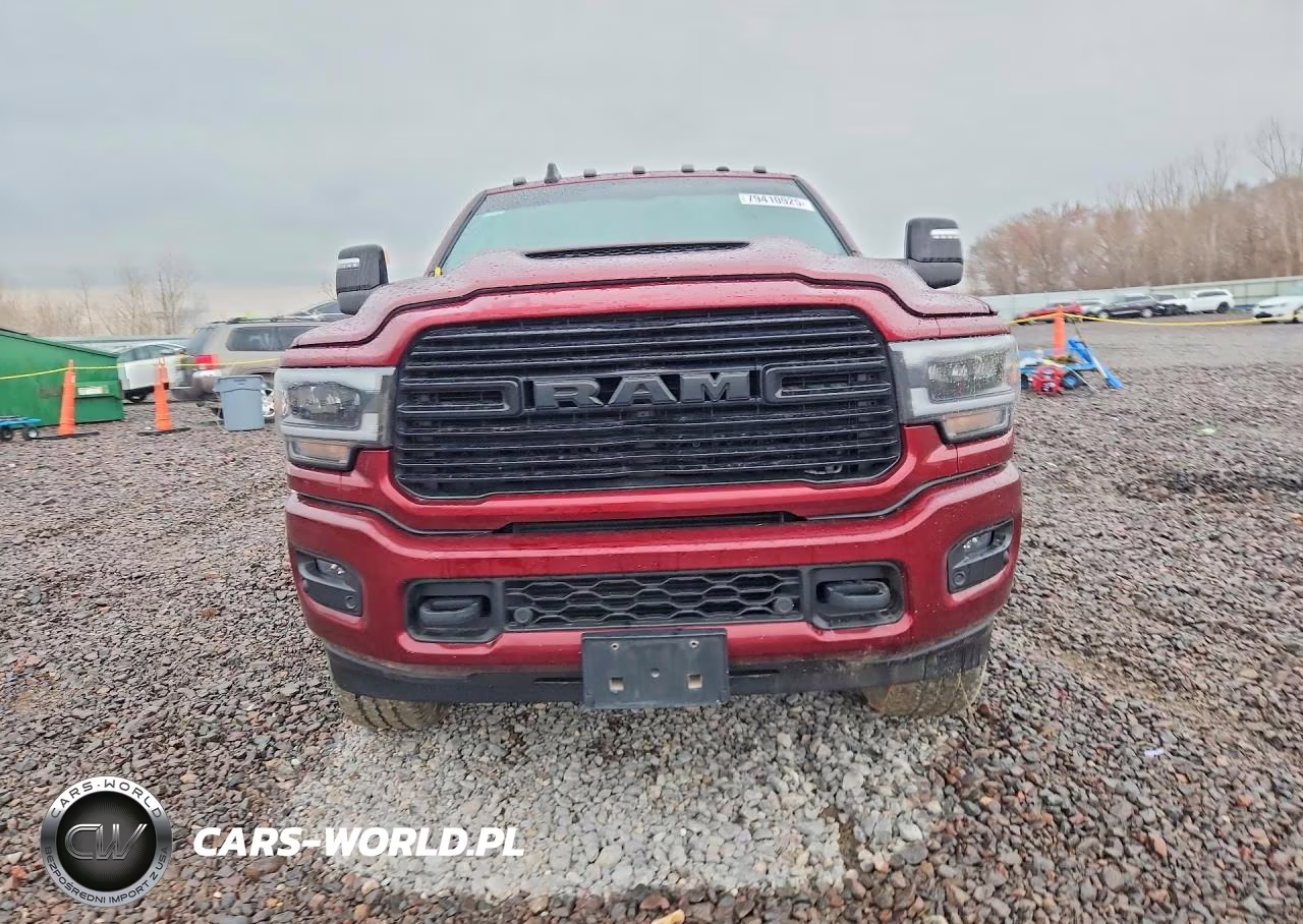 2024 Ram 2500 Laramie VIN:3C6UR5NL3RG105560 - 5