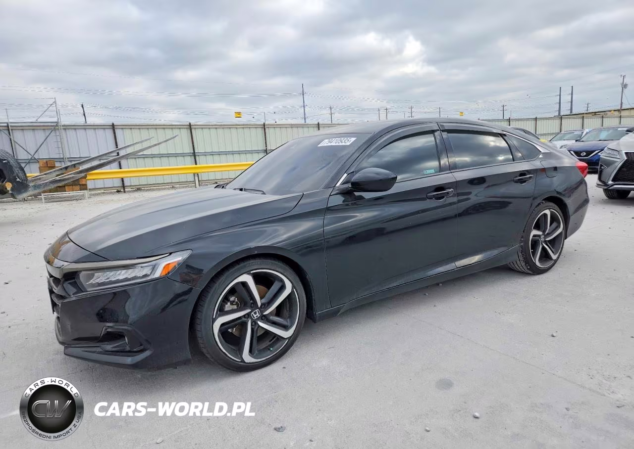 2021 Honda Accord Sport