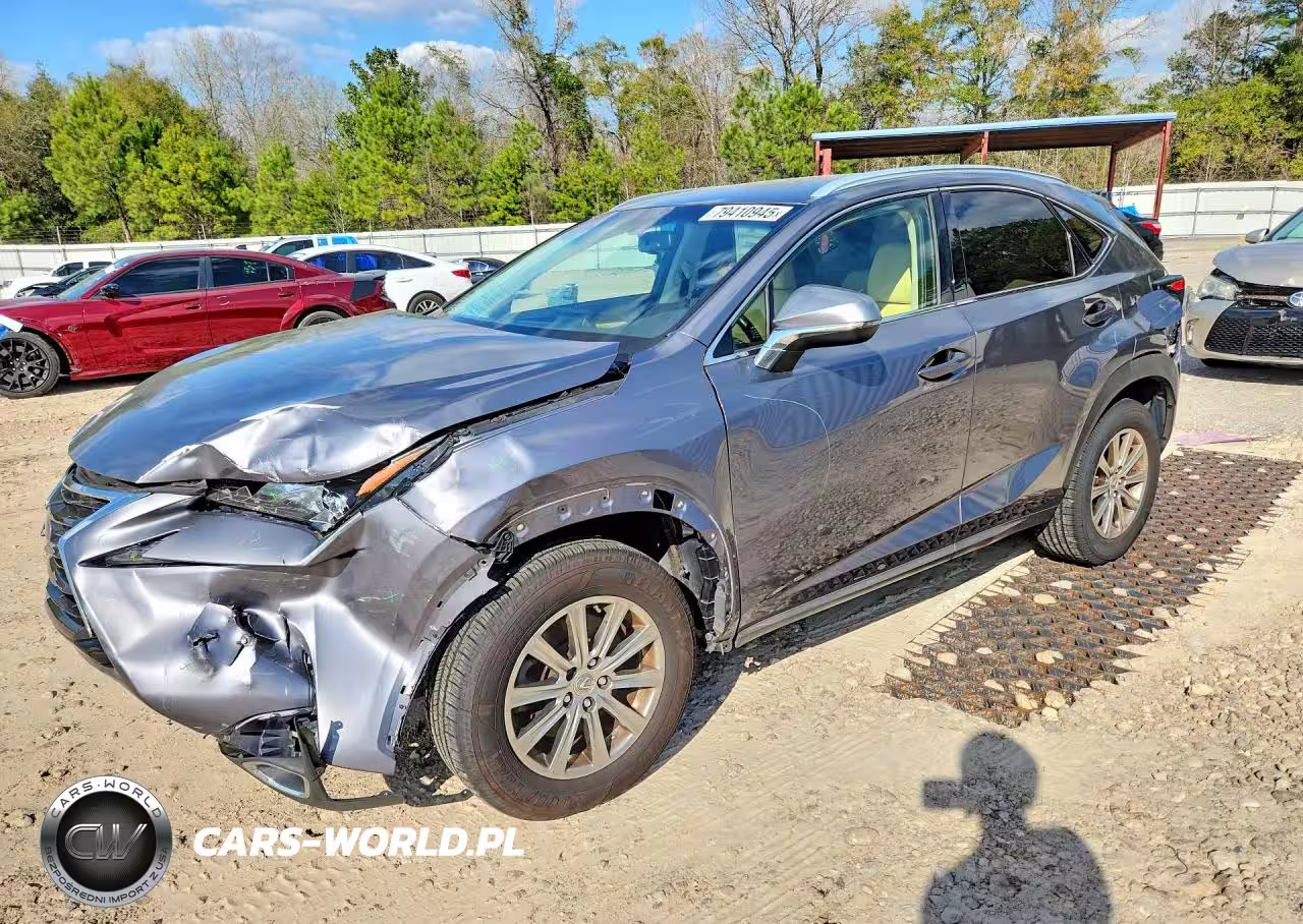 2017 Lexus Nx 200T Base