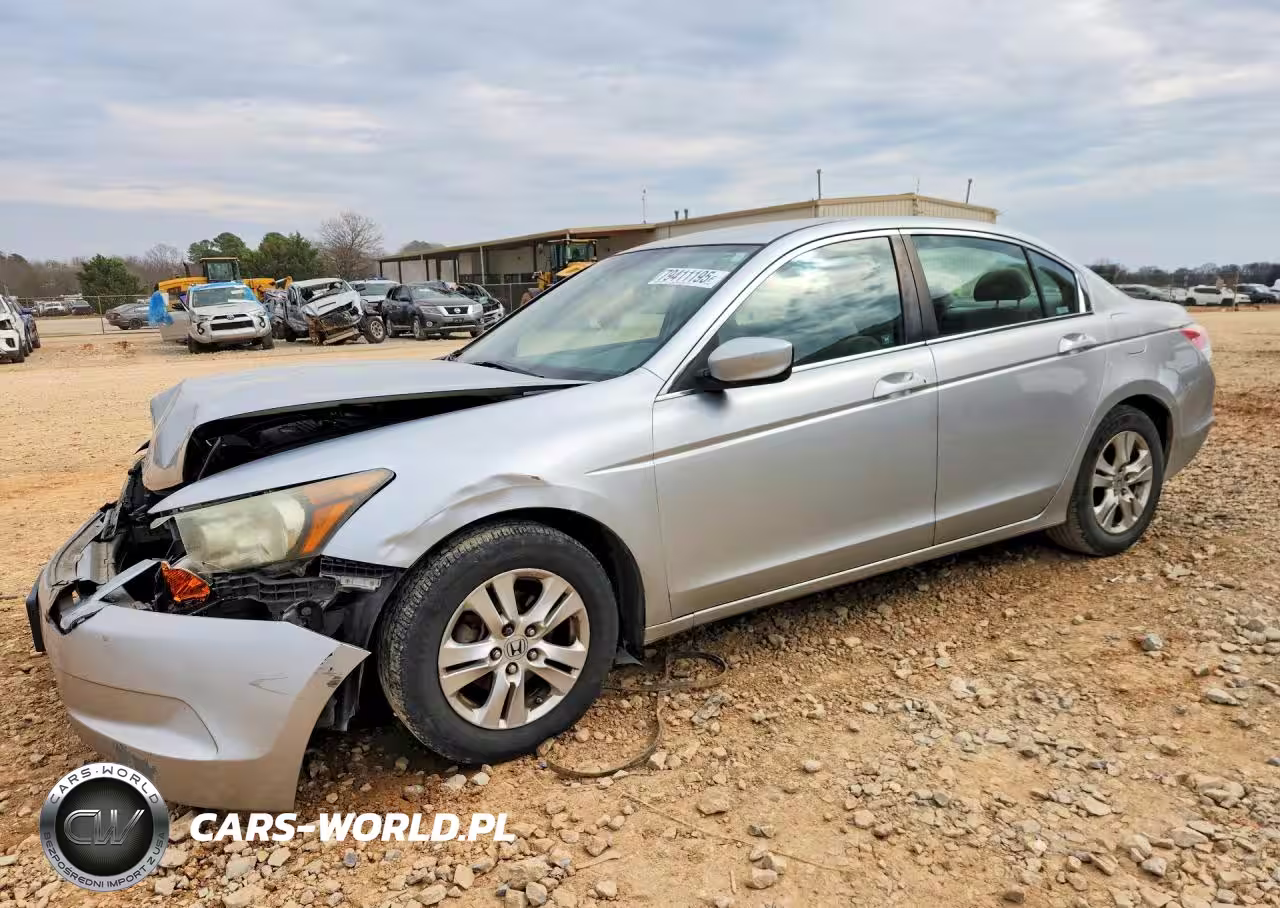 2008 Honda Accord Lxp