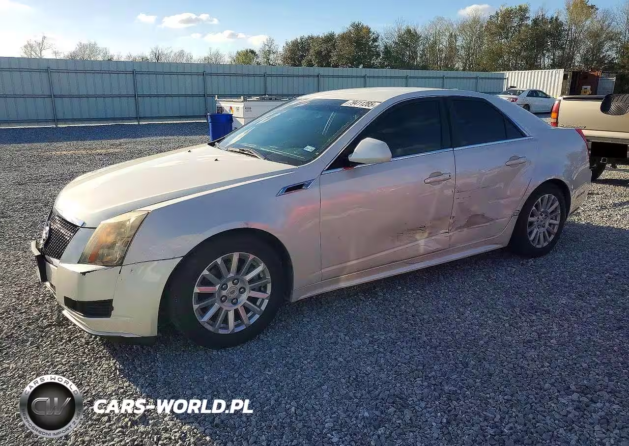 2012 Cadillac Cts