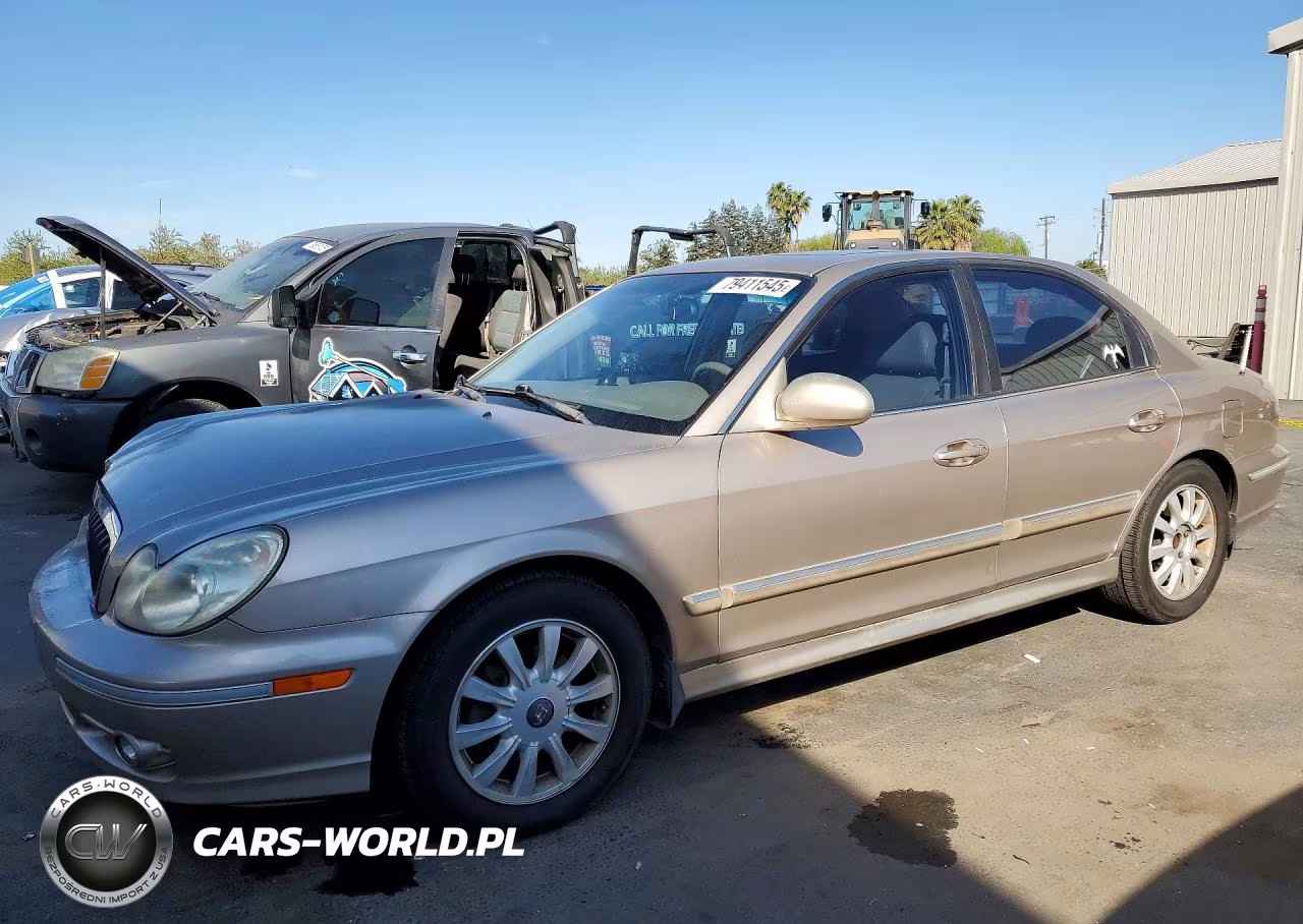 2005 Hyundai Sonata Gls