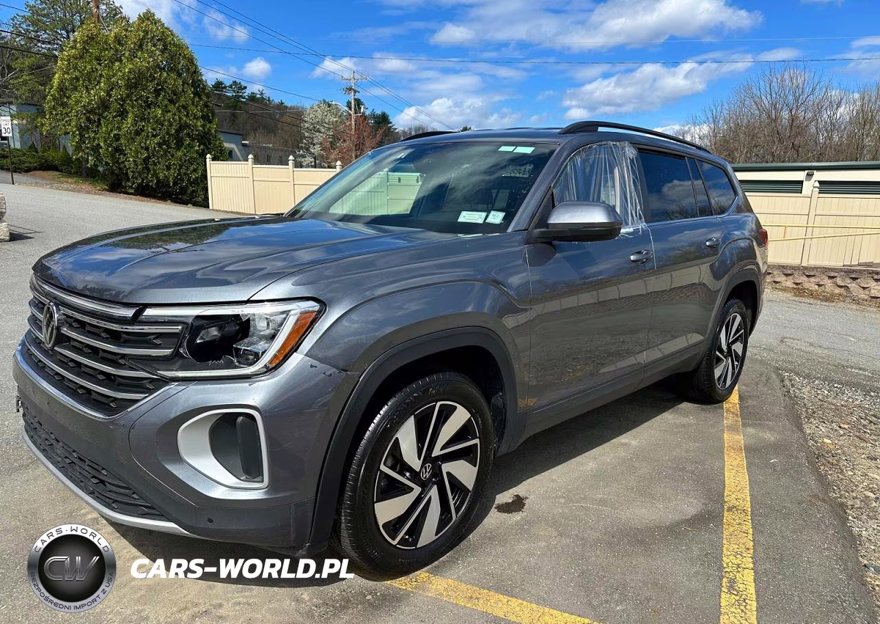 2025 Volkswagen Atlas Se