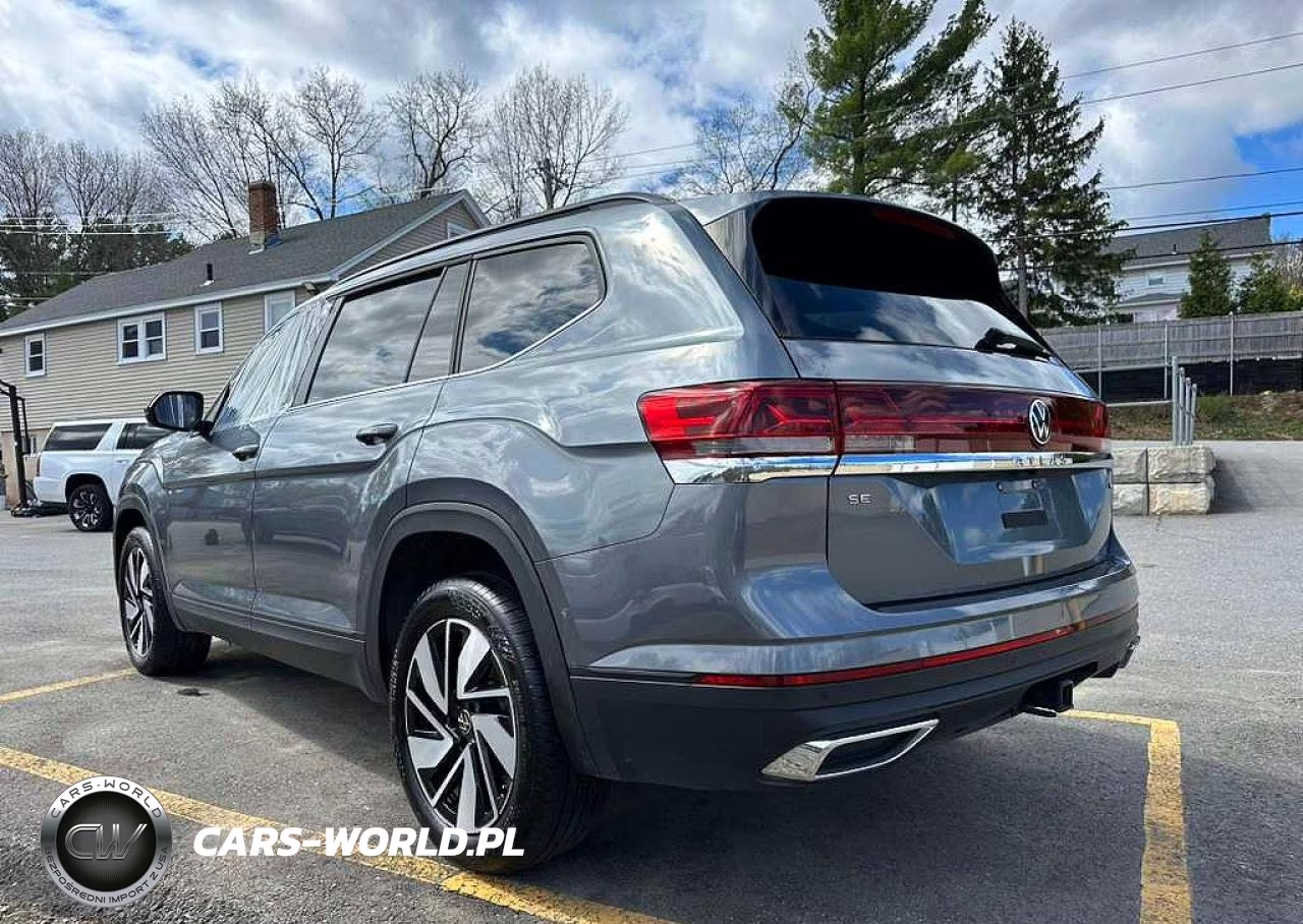 2025 Volkswagen Atlas Se VIN:1V2HR2CA6SC558394 - 2