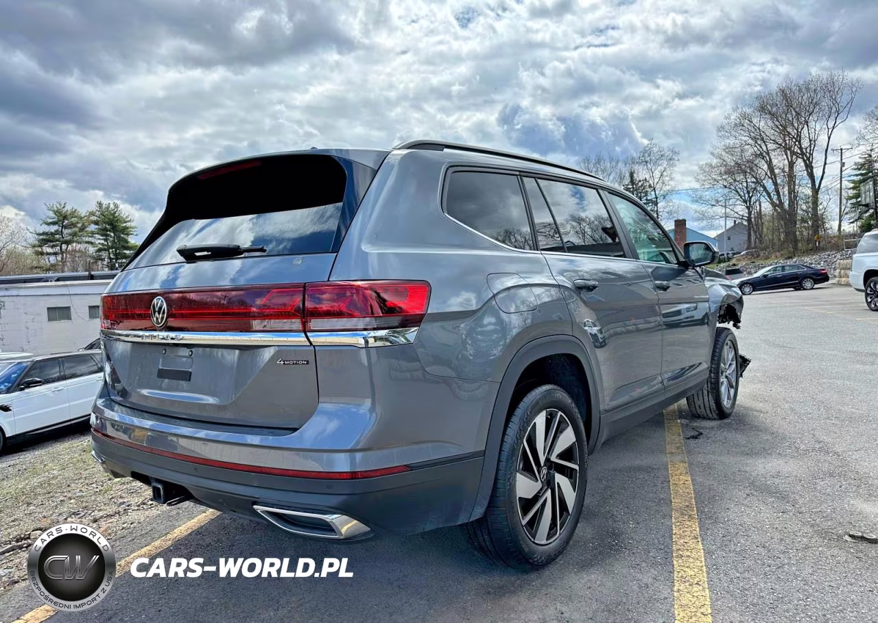 2025 Volkswagen Atlas Se VIN:1V2HR2CA6SC558394 - 3