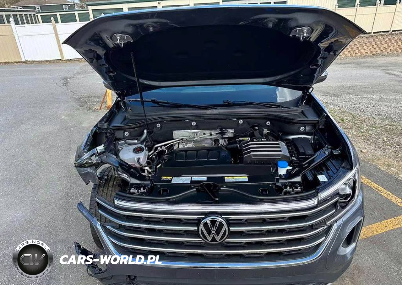 2025 Volkswagen Atlas Se VIN:1V2HR2CA6SC558394 - 5