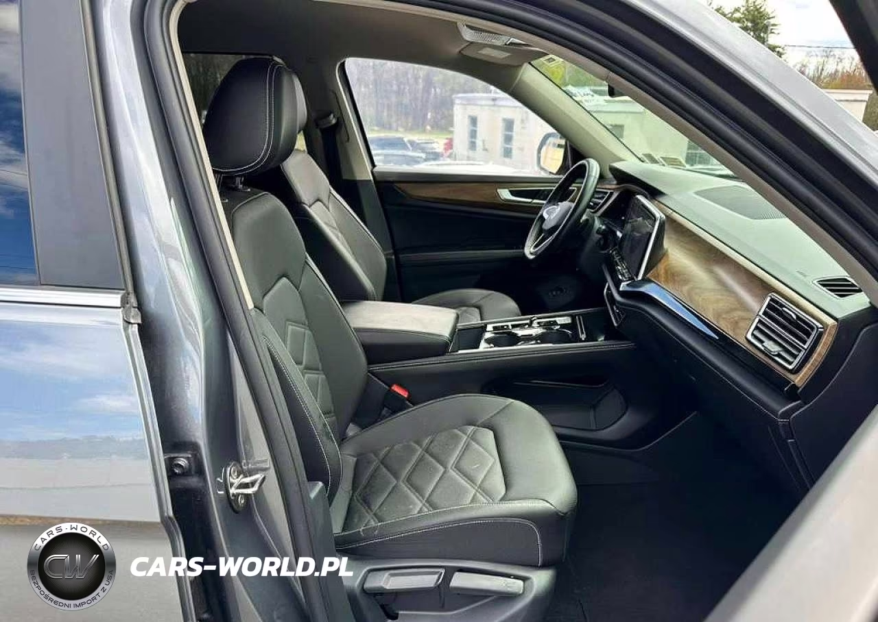 2025 Volkswagen Atlas Se VIN:1V2HR2CA6SC558394 - 7