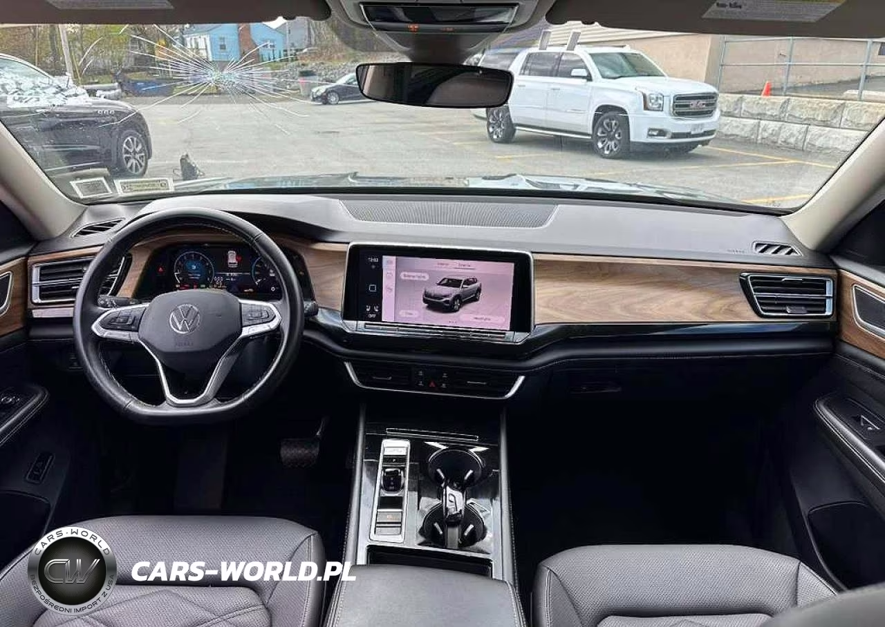 2025 Volkswagen Atlas Se VIN:1V2HR2CA6SC558394 - 8