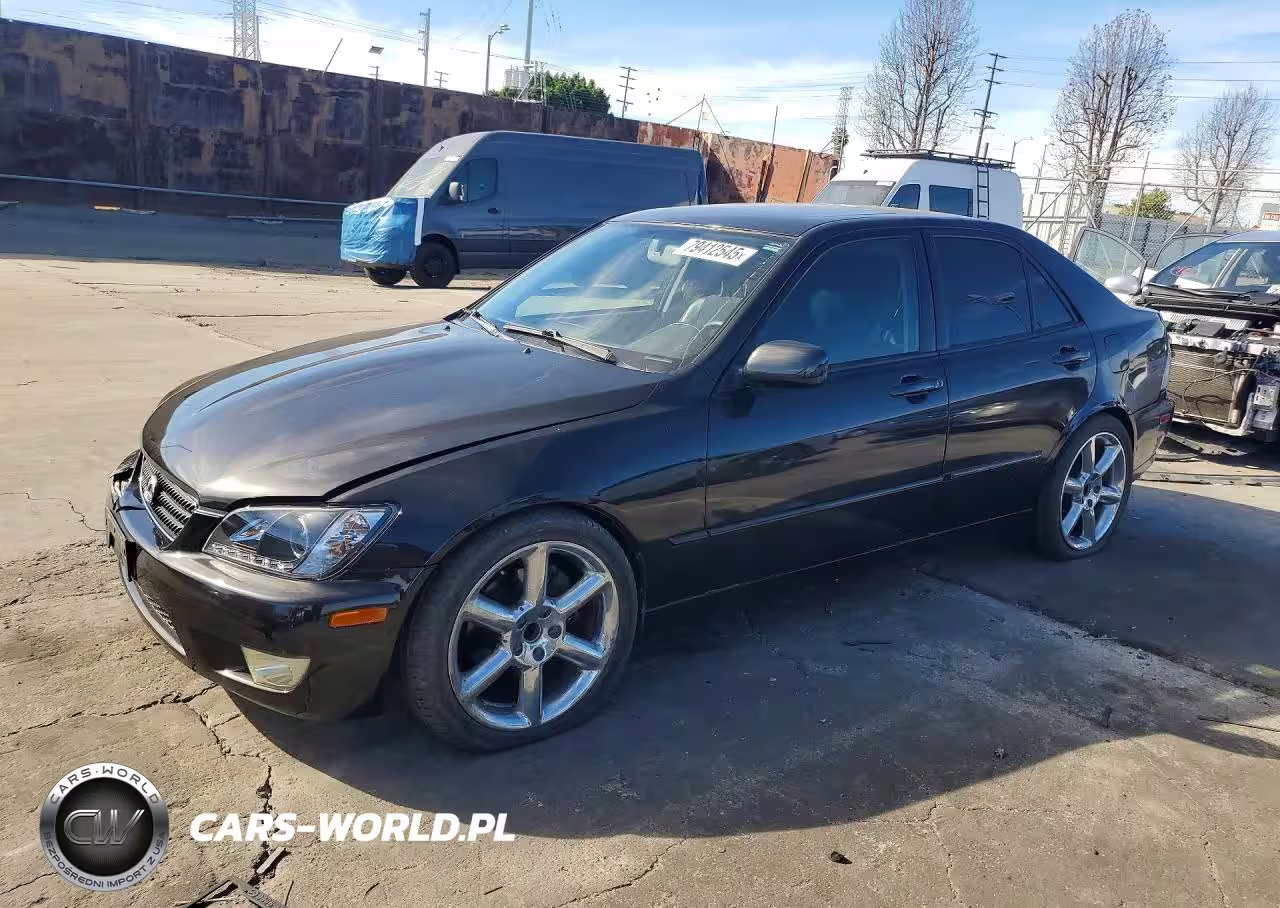 2002 Lexus Is 300 Base