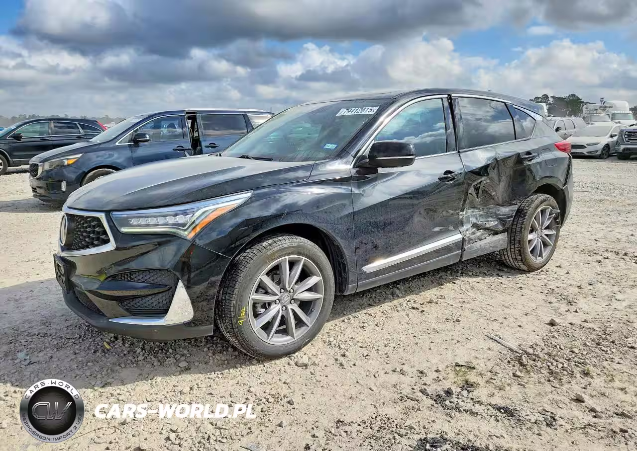 2019 Acura Rdx Technology