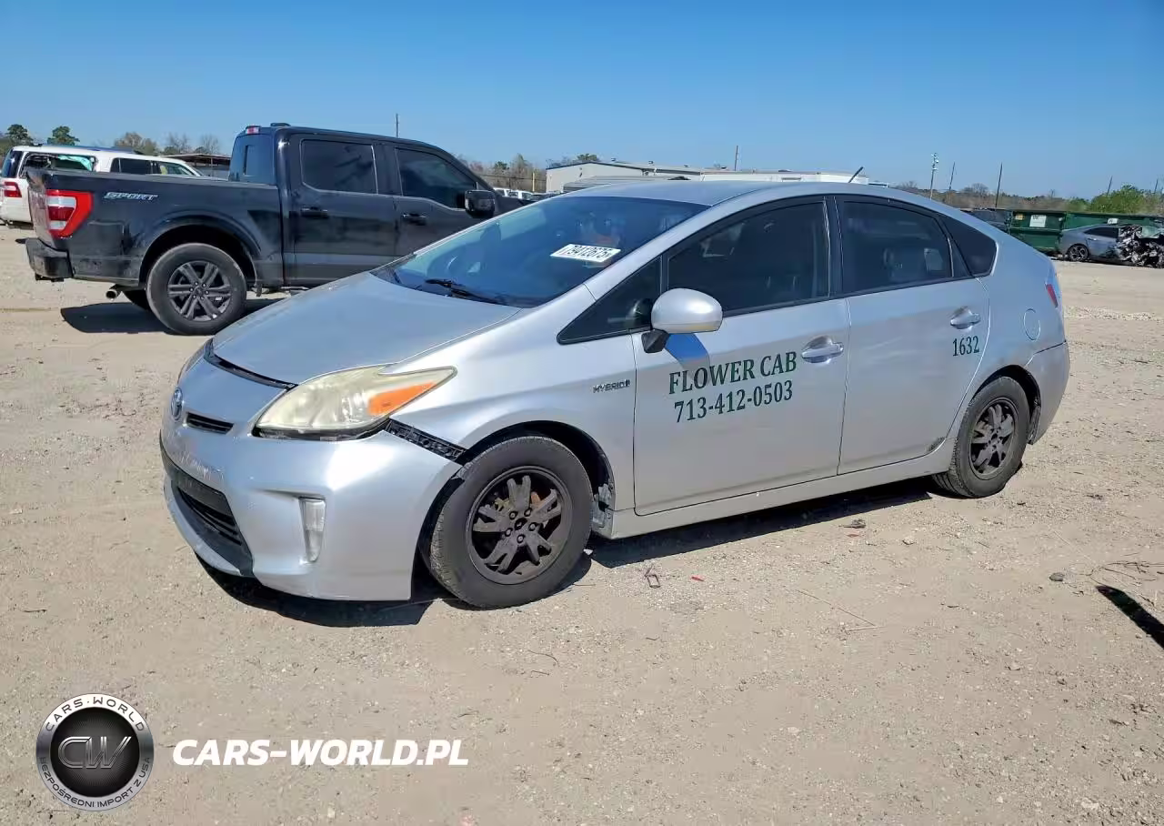 2014 Toyota Prius Two