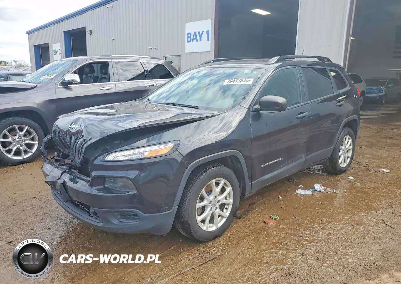 2016 Jeep Cherokee Sport – zdjęcie 1 z 12