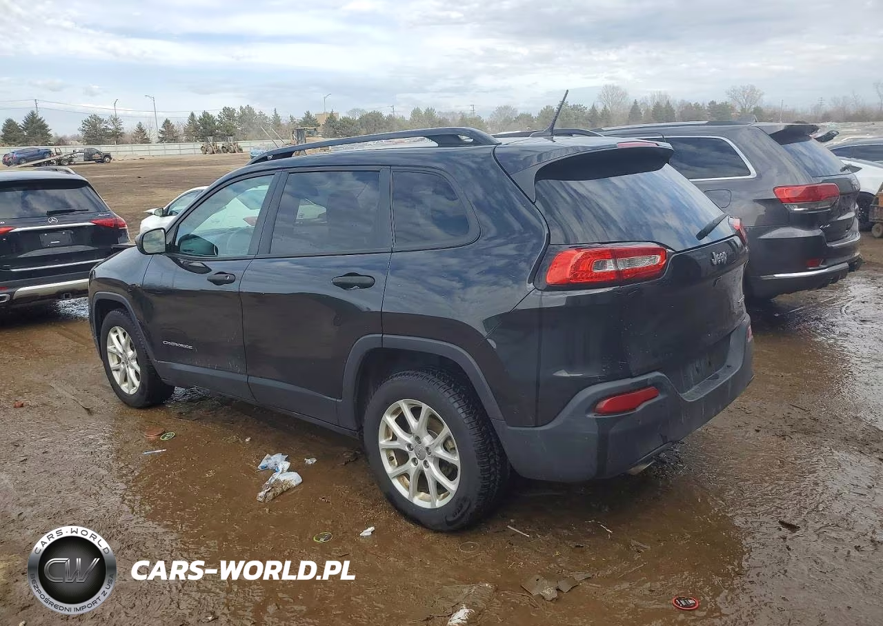 2016 Jeep Cherokee Sport VIN:1C4PJLABXGW189390 - 2