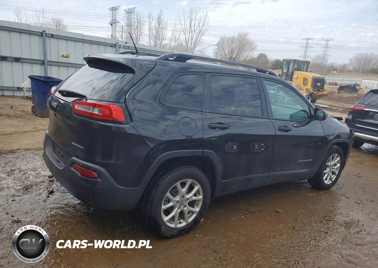 2016 Jeep Cherokee Sport VIN:1C4PJLABXGW189390 - 3