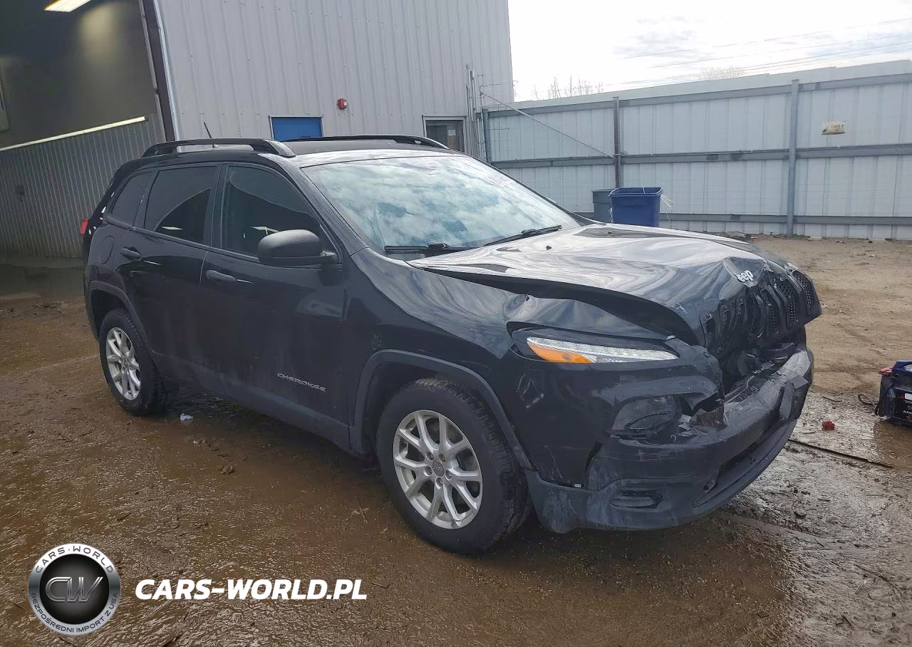 2016 Jeep Cherokee Sport VIN:1C4PJLABXGW189390 - 4