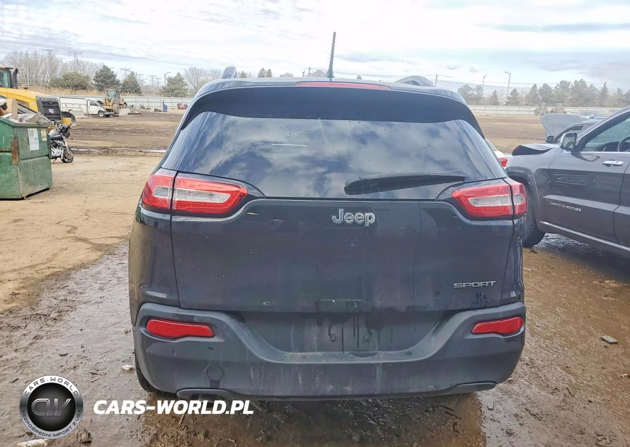 2016 Jeep Cherokee Sport VIN:1C4PJLABXGW189390 - 6