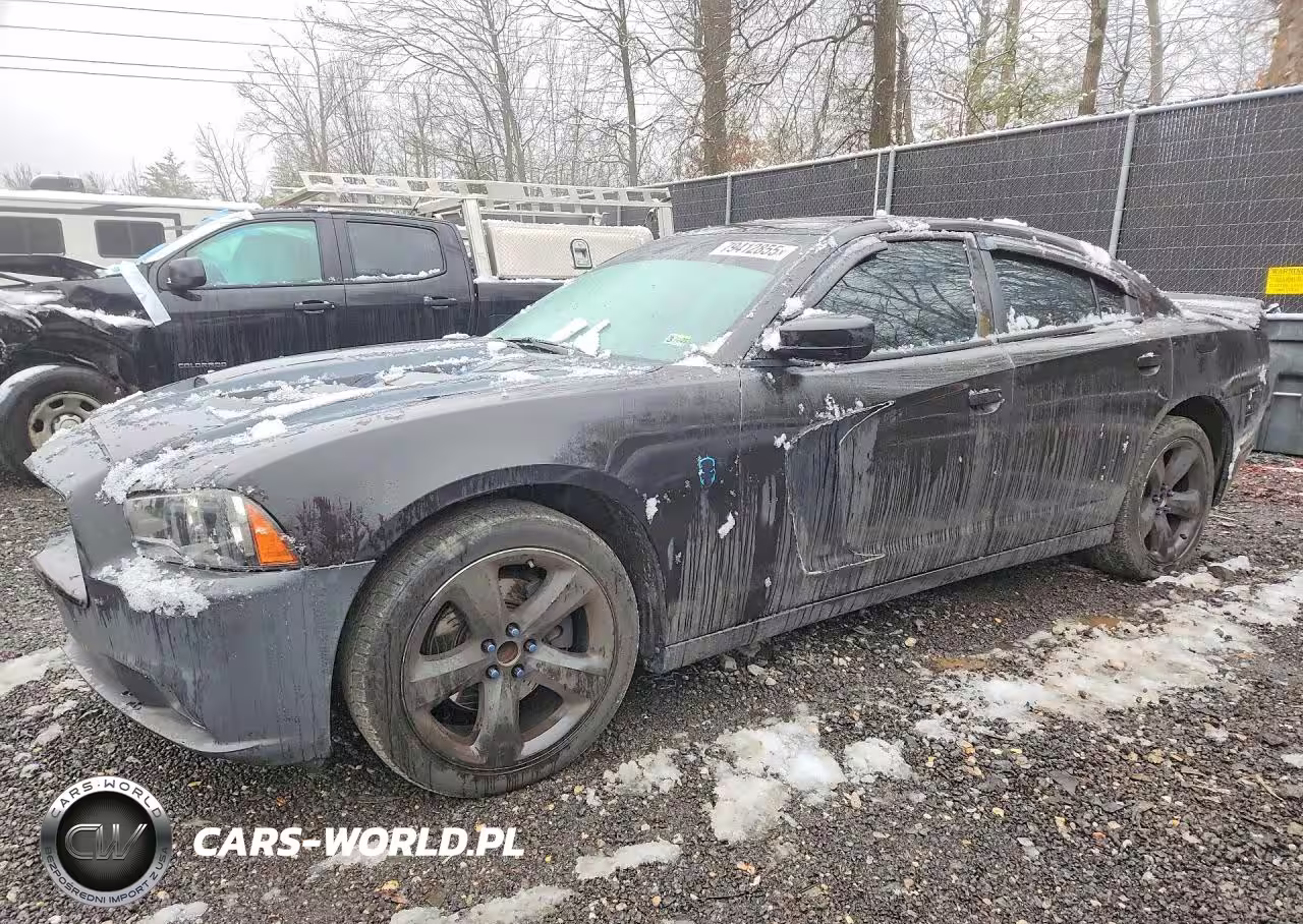2012 Dodge Charger R