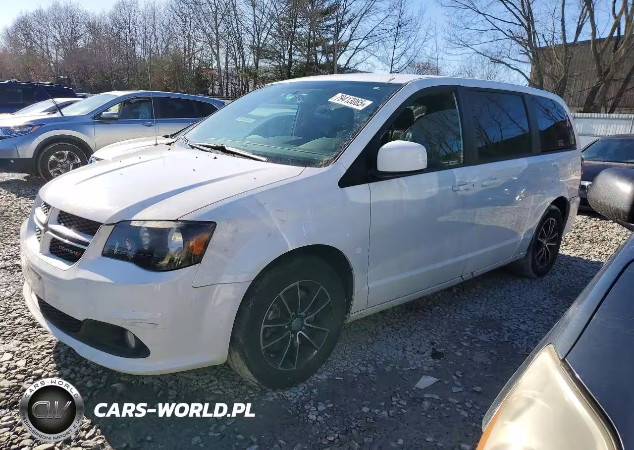 2018 Dodge Grand Caravan Gt