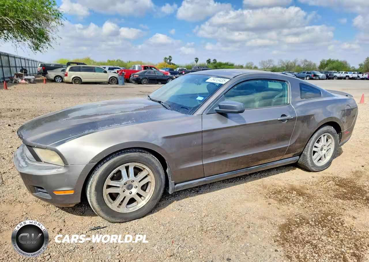 2011 Ford Mustang