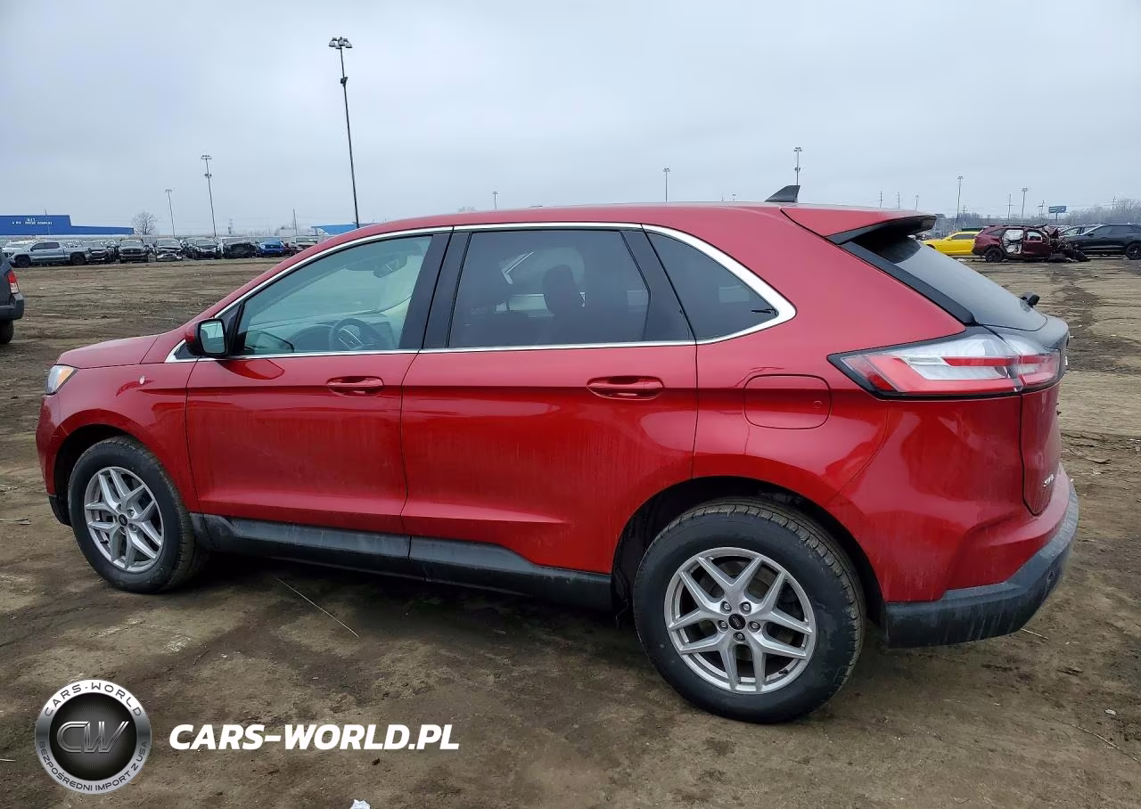 2024 Ford Edge Sel VIN:2FMPK4J96RBA03361 - 2