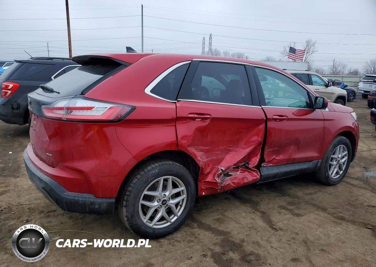 2024 Ford Edge Sel VIN:2FMPK4J96RBA03361 - 3