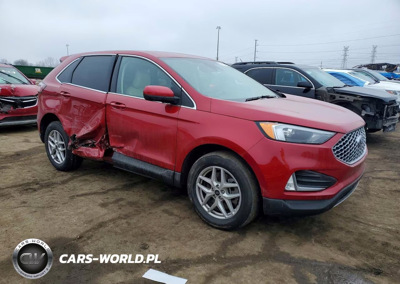 2024 Ford Edge Sel VIN:2FMPK4J96RBA03361 - 4